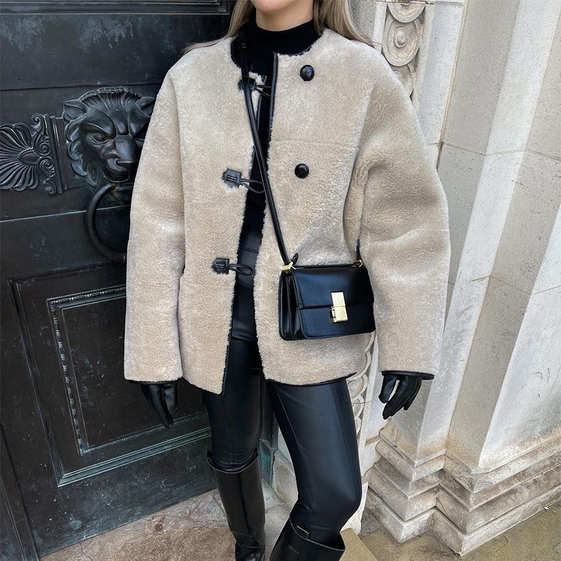 EB | Elegante Pelzjacke für Damen