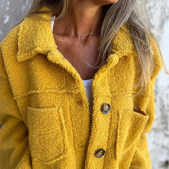 EB | Kurzer Teddy-Mantel