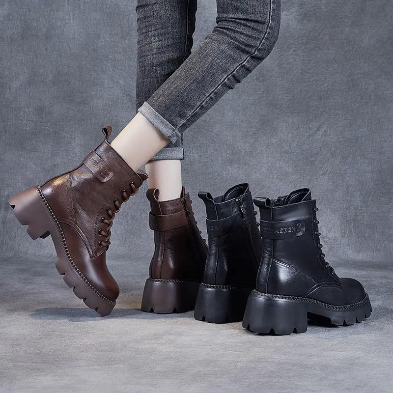 Winterstiefel Braun Paul EB