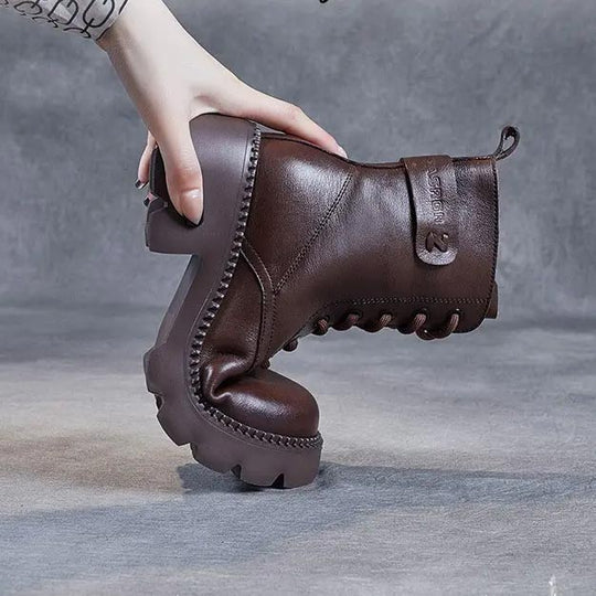 Winterstiefel Braun Paul EB