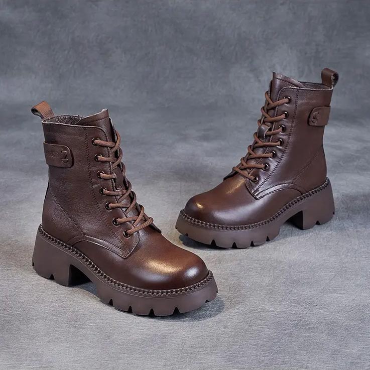 Winterstiefel Braun Paul EB