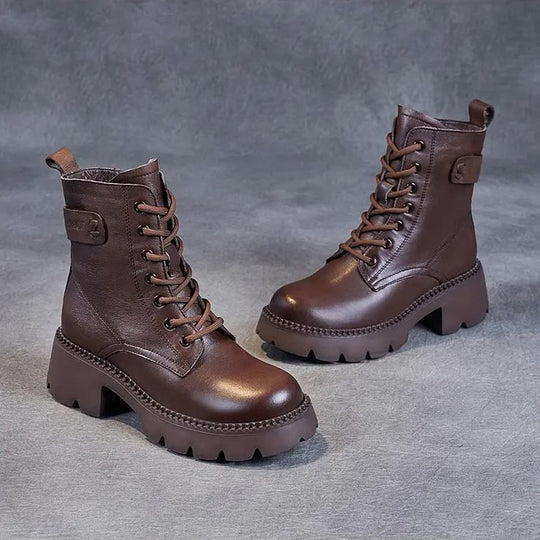Winterstiefel Braun Paul EB