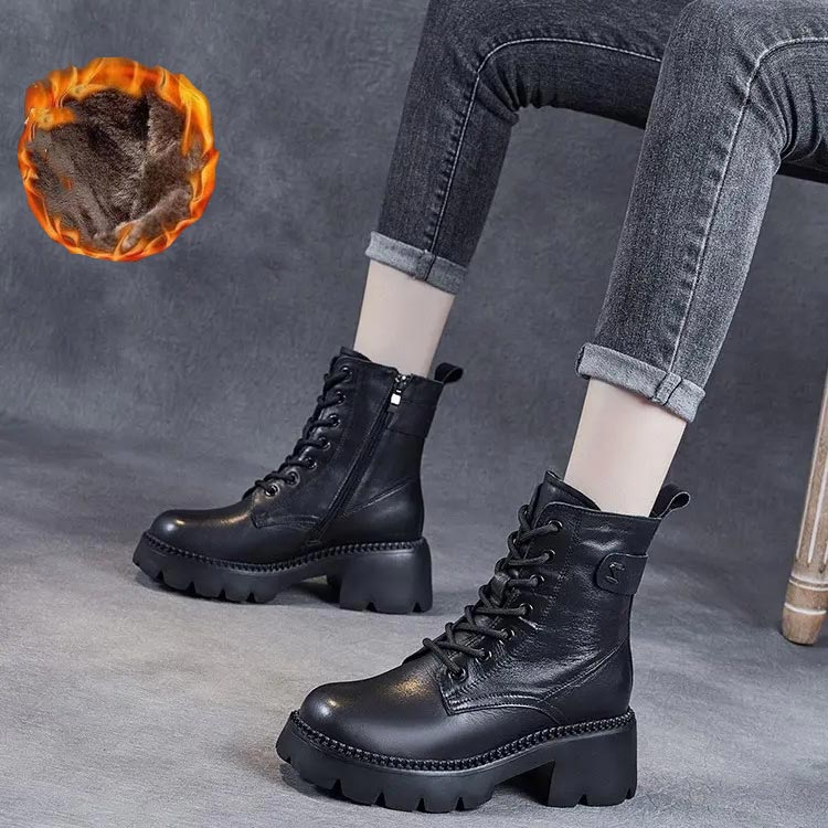 Winterstiefel Braun Paul EB