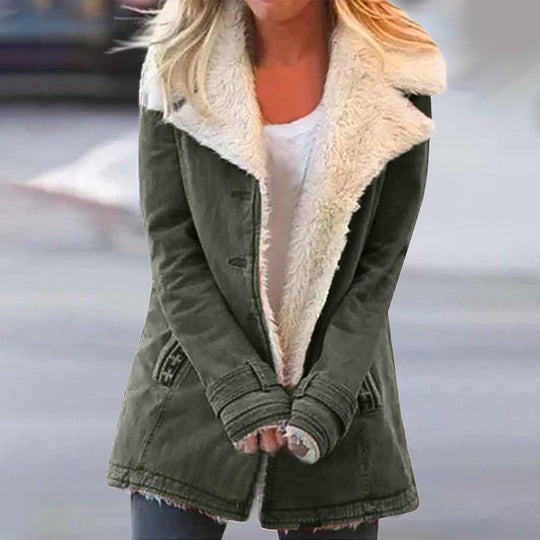 EB | Winterjacke mit Reverskragen für Damen
