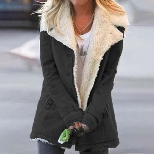 EB | Winterjacke mit Reverskragen für Damen