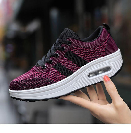 Leichte Mesh-Turnschuhe für Damen EB EB