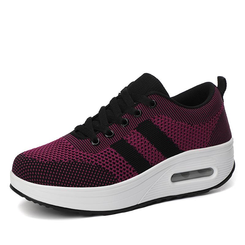 Leichte Mesh-Turnschuhe für Damen EB EB
