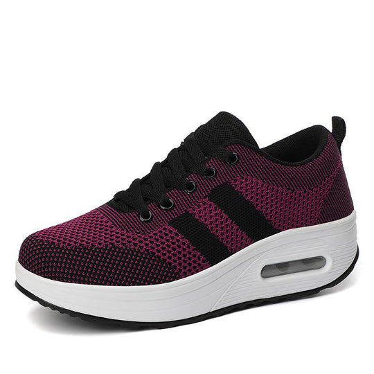Leichte Mesh-Turnschuhe für Damen EB EB