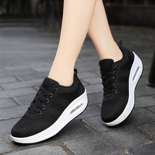 Leichte Mesh-Turnschuhe für Damen EB EB