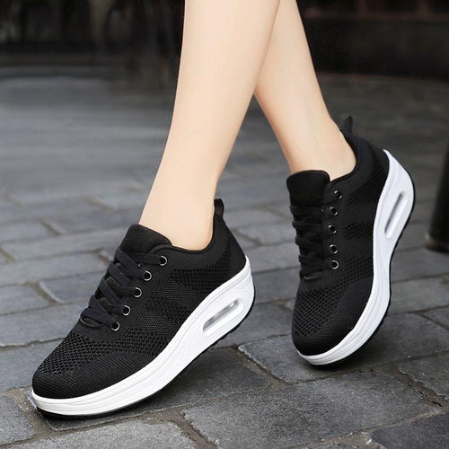 Leichte Mesh-Turnschuhe für Damen EB EB