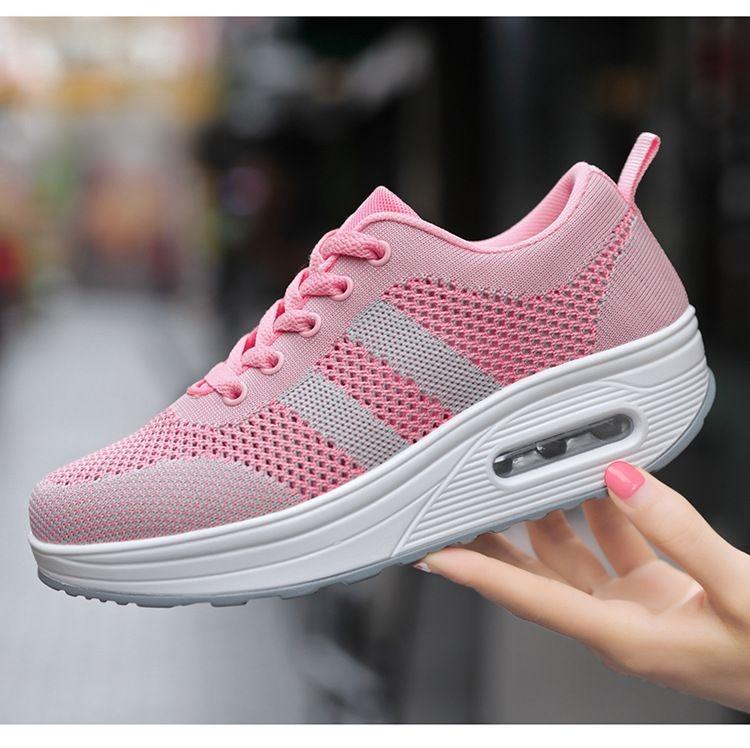Leichte Mesh-Turnschuhe für Damen EB EB