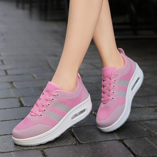 Leichte Mesh-Turnschuhe für Damen EB EB