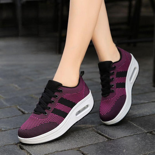 Leichte Mesh-Turnschuhe für Damen EB EB
