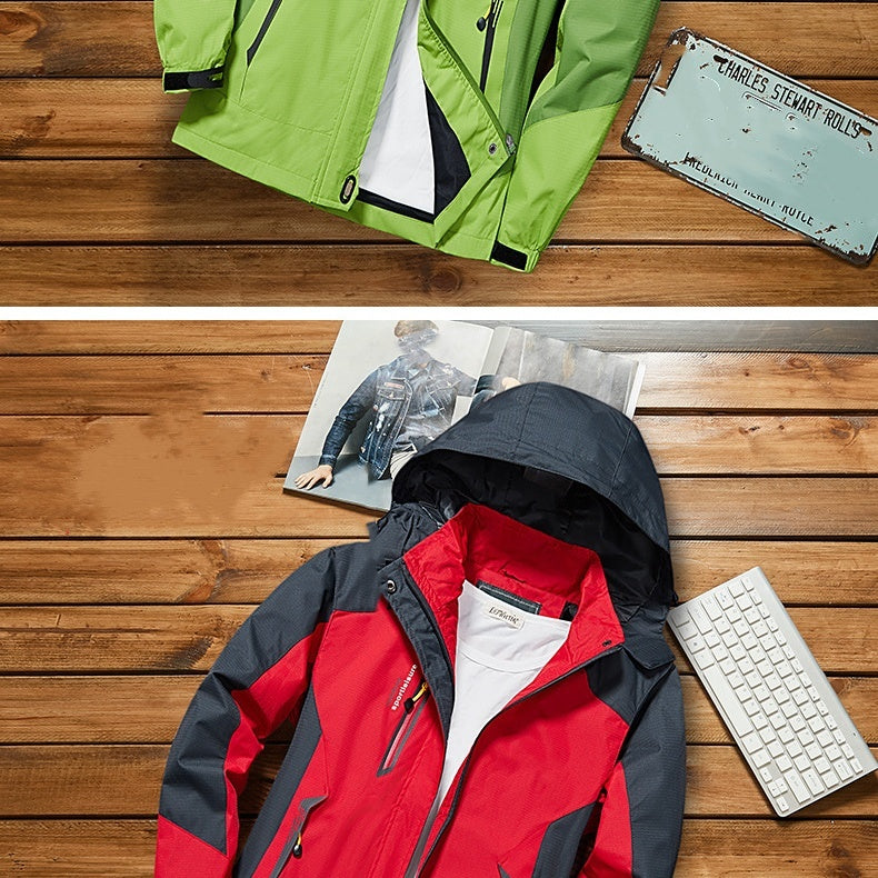 EB | Wasserdichte Wanderjacke