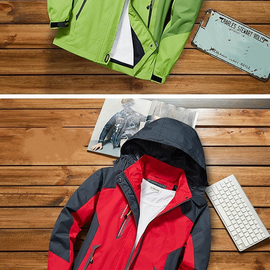EB | Wasserdichte Wanderjacke