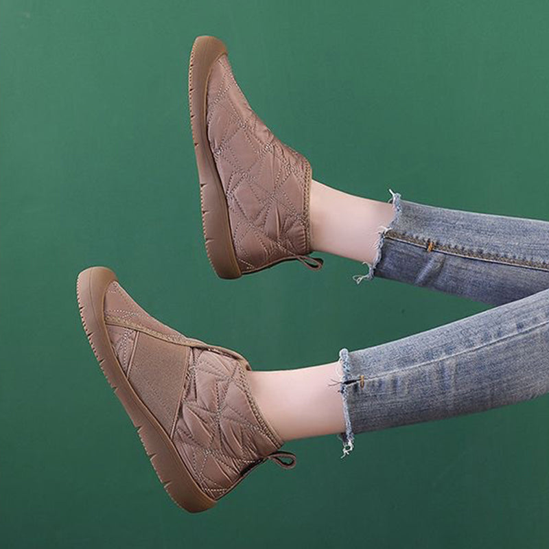 EB | Damen Warme Wasserdichte Rutschfeste Stiefeletten