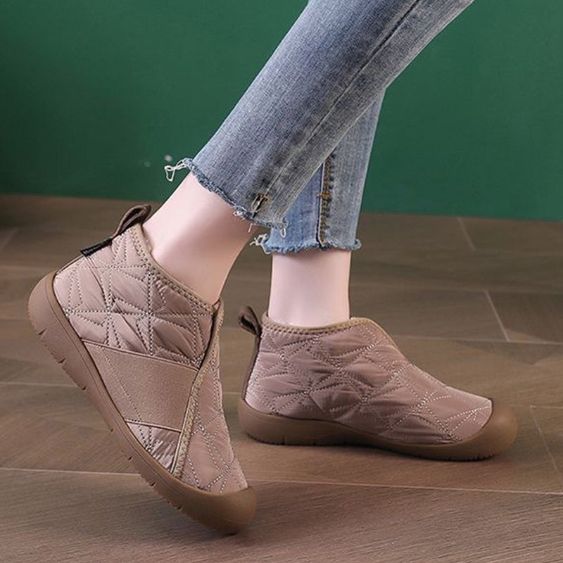EB | Damen Warme Wasserdichte Rutschfeste Stiefeletten