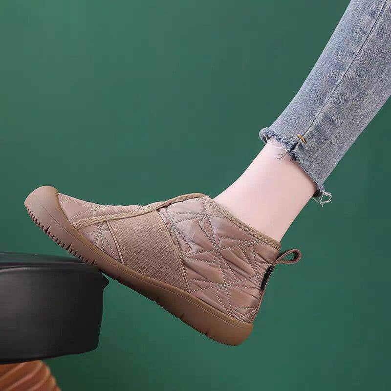 EB | Damen Warme Wasserdichte Rutschfeste Stiefeletten