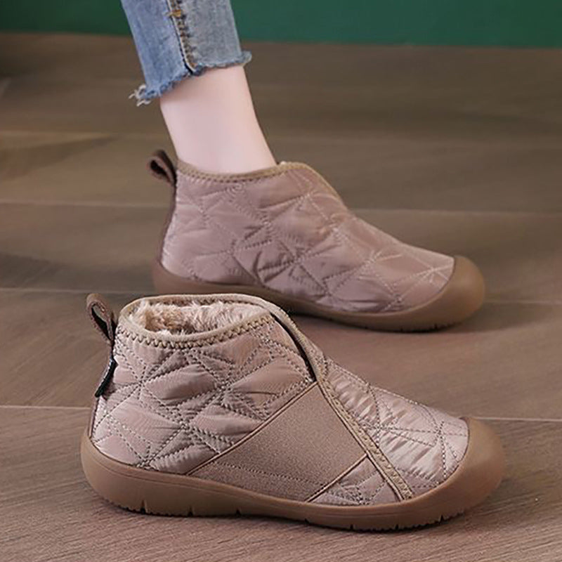 EB | Damen Warme Wasserdichte Rutschfeste Stiefeletten