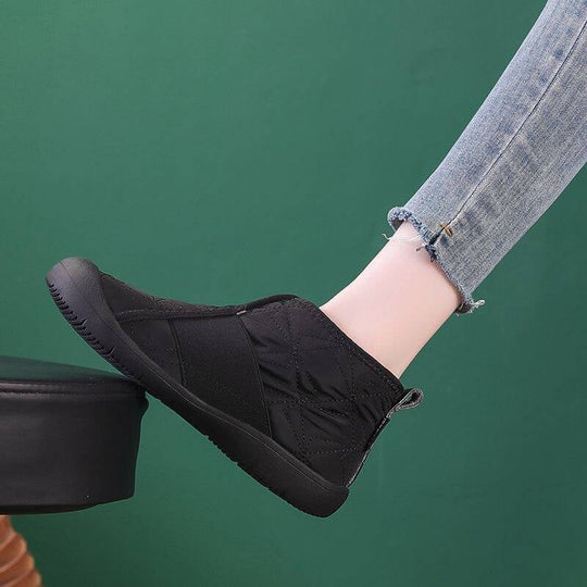 EB | Damen Warme Wasserdichte Rutschfeste Stiefeletten