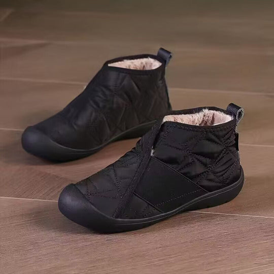 EB | Damen Warme Wasserdichte Rutschfeste Stiefeletten