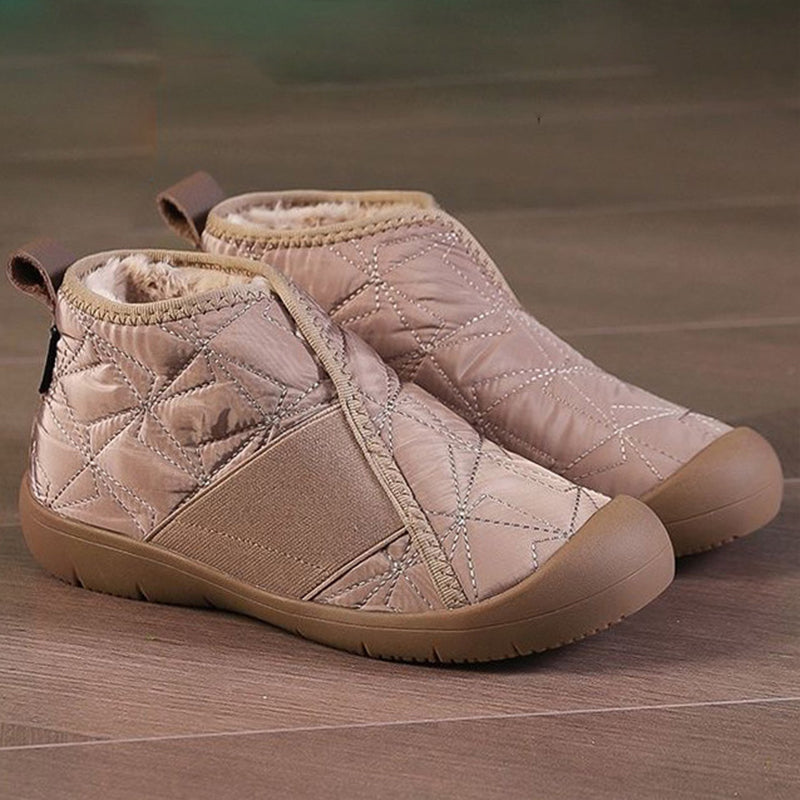 EB | Damen Warme Wasserdichte Rutschfeste Stiefeletten