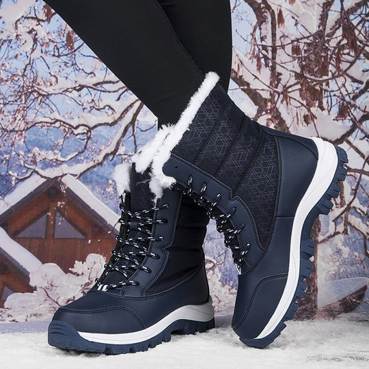 Wasserdichte Warmstiefel für Damen EB EB