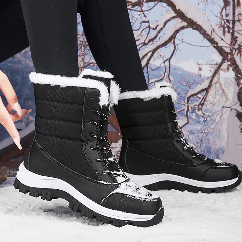 Wasserdichte Warmstiefel für Damen EB EB