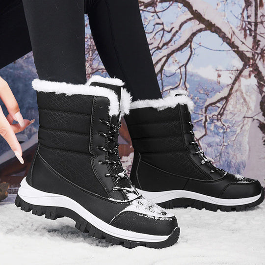 Wasserdichte Warmstiefel für Damen EB EB