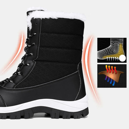 Wasserdichte Warmstiefel für Damen EB EB