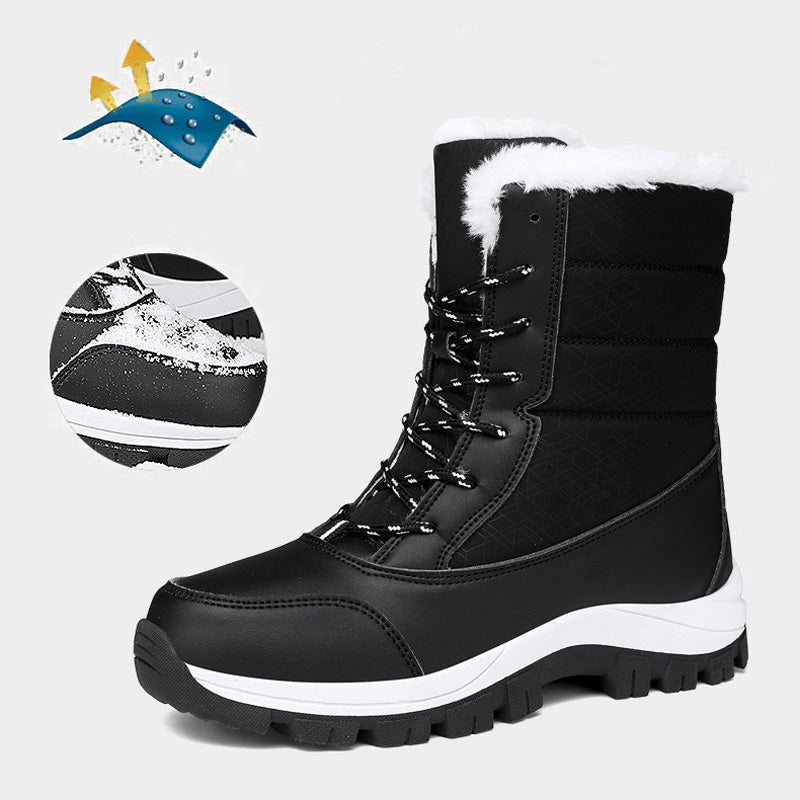 Wasserdichte Warmstiefel für Damen EB EB