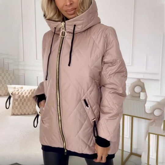 EB | Elegante Winterjacke für Damen, stilvoll & komfortabel