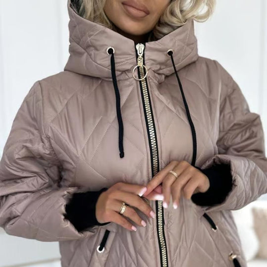 EB | Elegante Winterjacke für Damen, stilvoll & komfortabel
