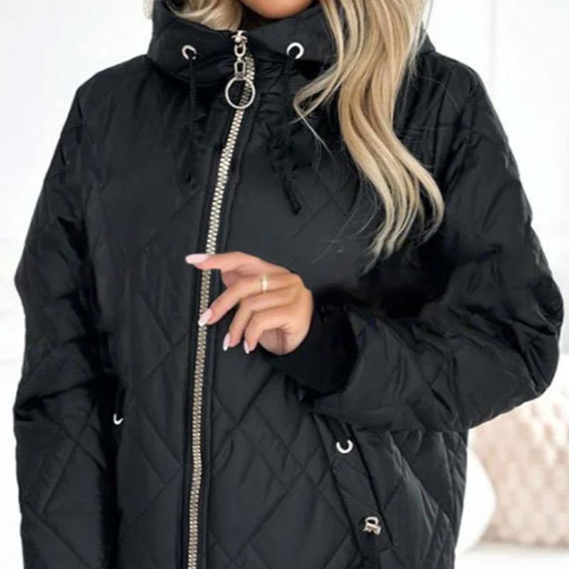 EB | Elegante Winterjacke für Damen, stilvoll & komfortabel