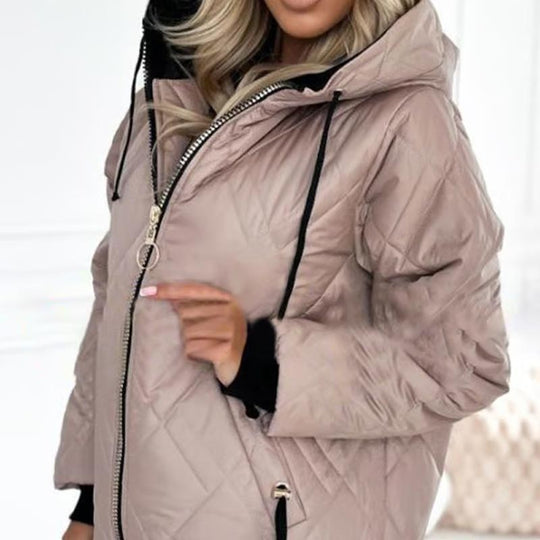 EB | Elegante Winterjacke für Damen, stilvoll & komfortabel