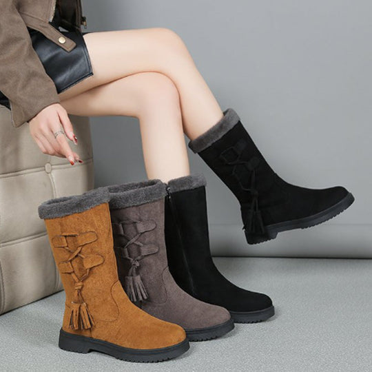 Rutschfeste Damen-Winterboots EB EB