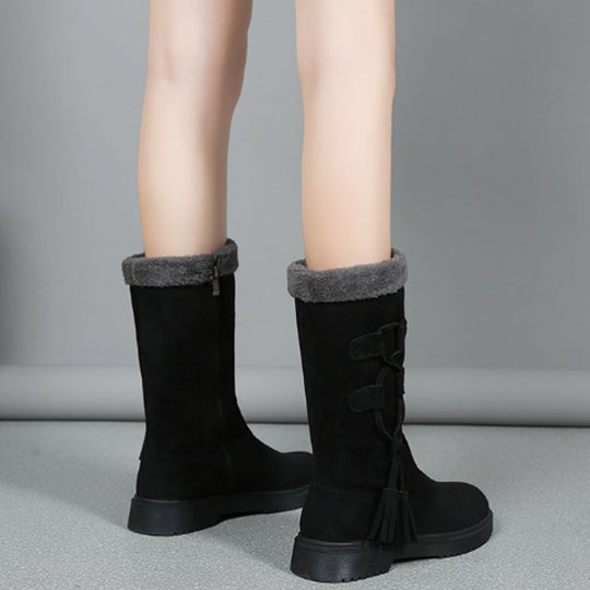 Rutschfeste Damen-Winterboots EB EB