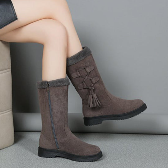 Rutschfeste Damen-Winterboots EB EB