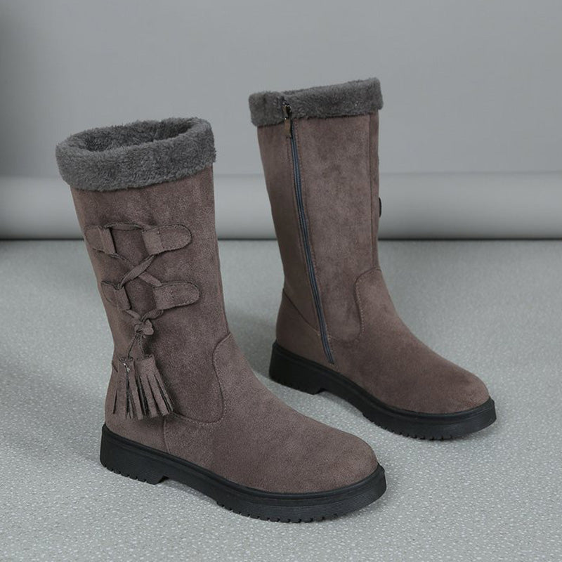 Rutschfeste Damen-Winterboots EB EB