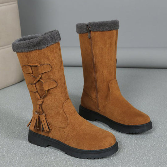 Rutschfeste Damen-Winterboots EB EB