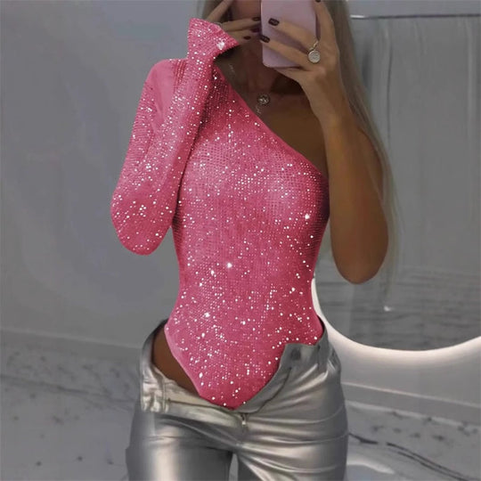 EB | Eleganter Bodysuit für Damenmode
