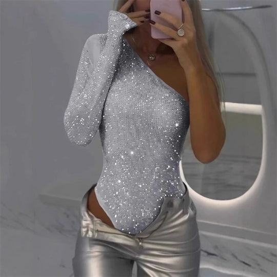 EB | Eleganter Bodysuit für Damenmode
