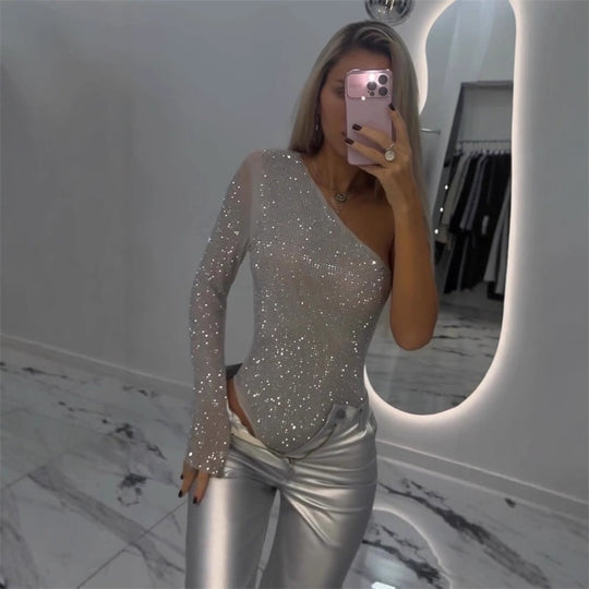 EB | Eleganter Bodysuit für Damenmode