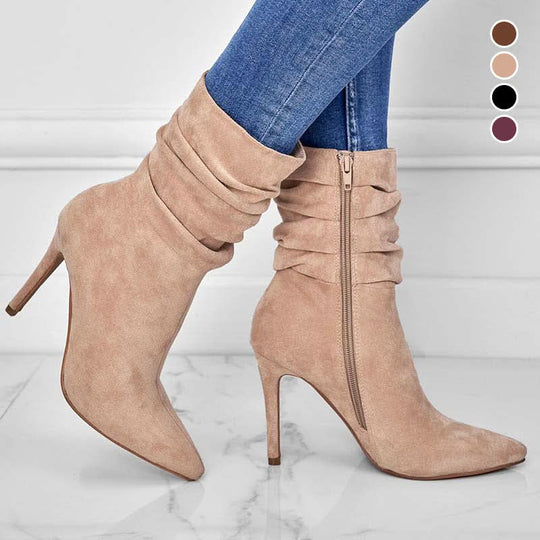 EB | Elegante Ankle Boots mit Hohem Absatz