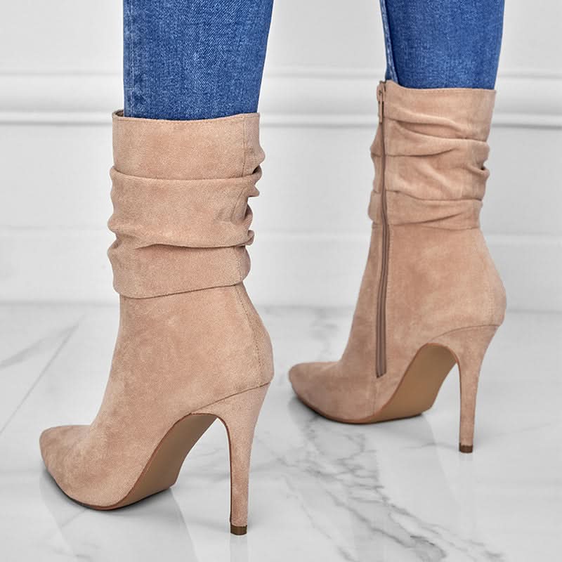 EB | Elegante Ankle Boots mit Hohem Absatz