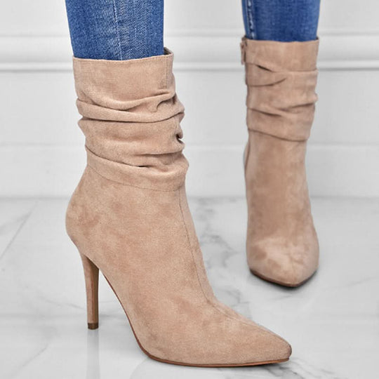 EB | Elegante Ankle Boots mit Hohem Absatz