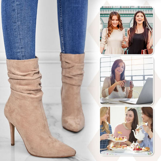EB | Elegante Ankle Boots mit Hohem Absatz