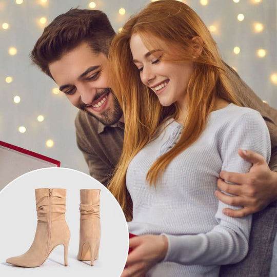 EB | Elegante Ankle Boots mit Hohem Absatz