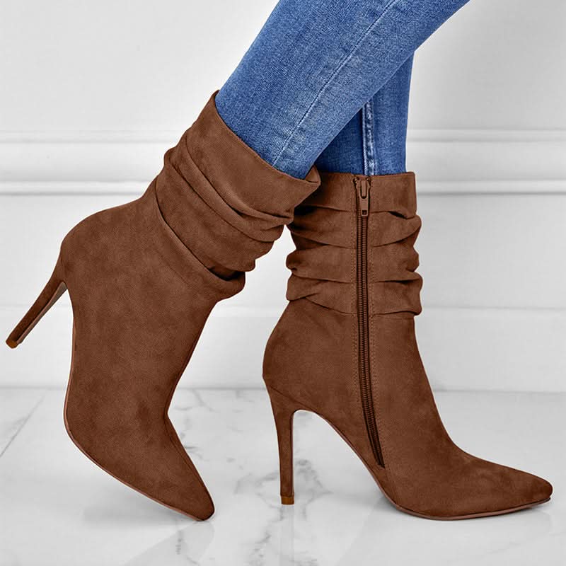 EB | Elegante Ankle Boots mit Hohem Absatz