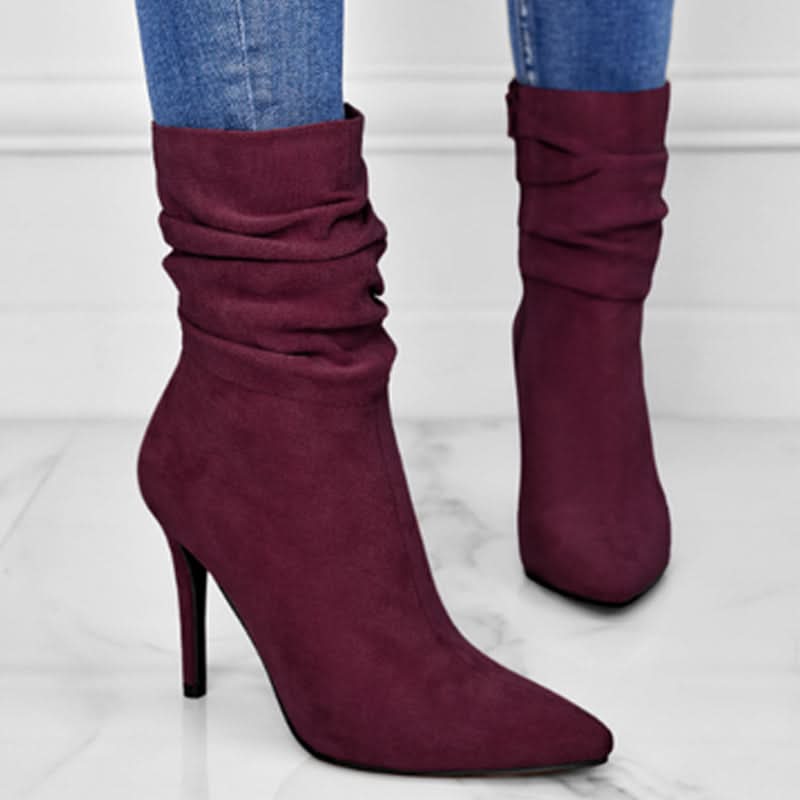 EB | Elegante Ankle Boots mit Hohem Absatz